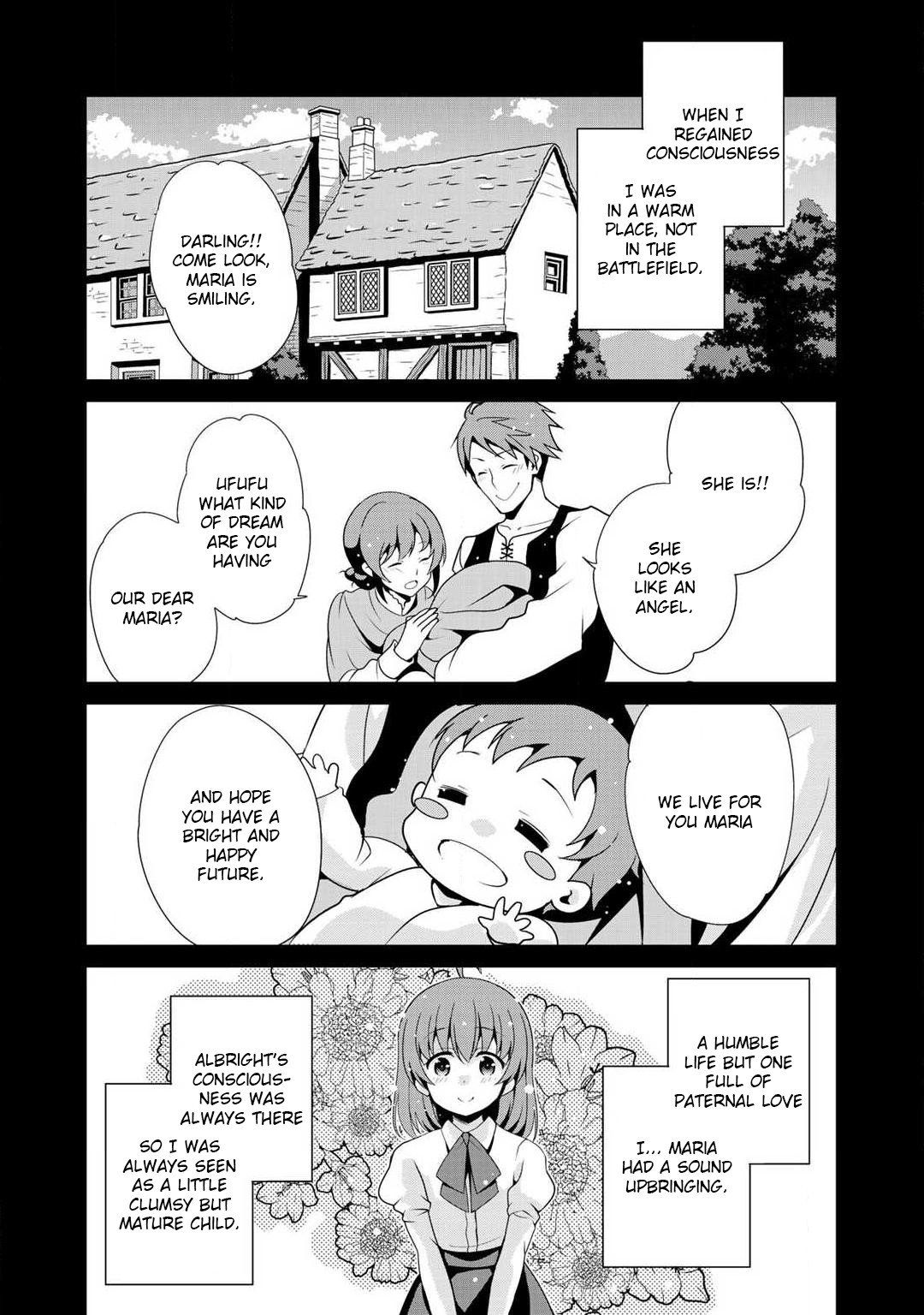 Saikyou no Kurokishi, Sentou Maid ni Tenshoku shimashita Chapter 3 page 4 - Chapter 3