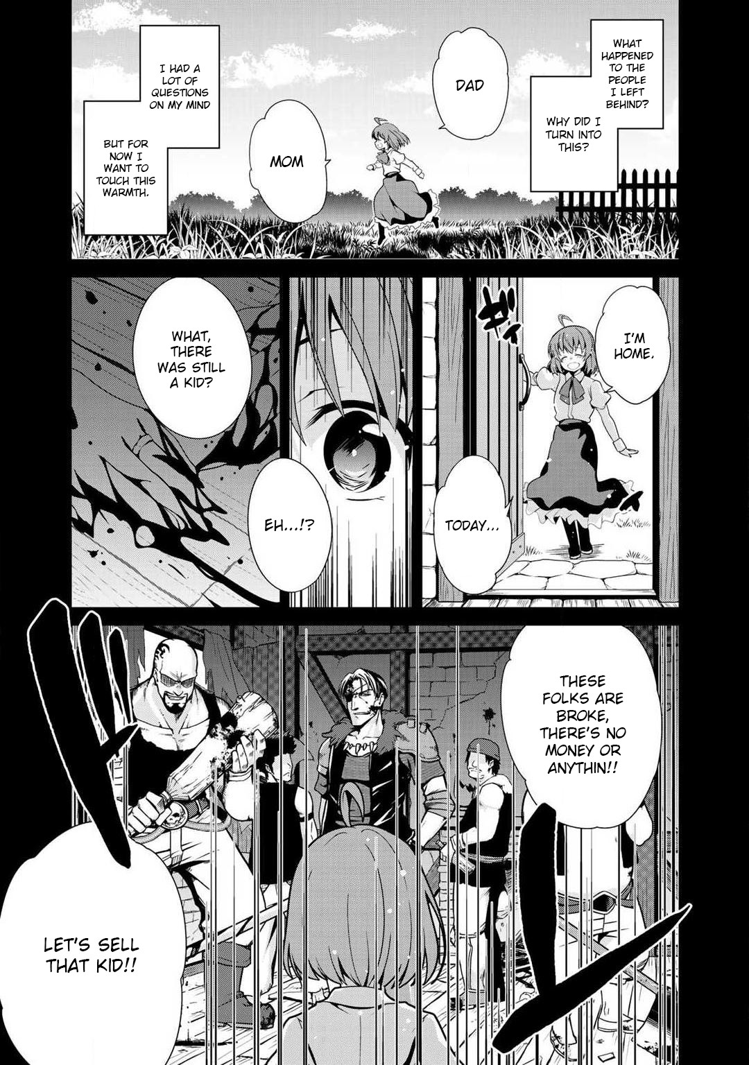 Saikyou no Kurokishi, Sentou Maid ni Tenshoku shimashita Chapter 3 page 5 - Chapter 3