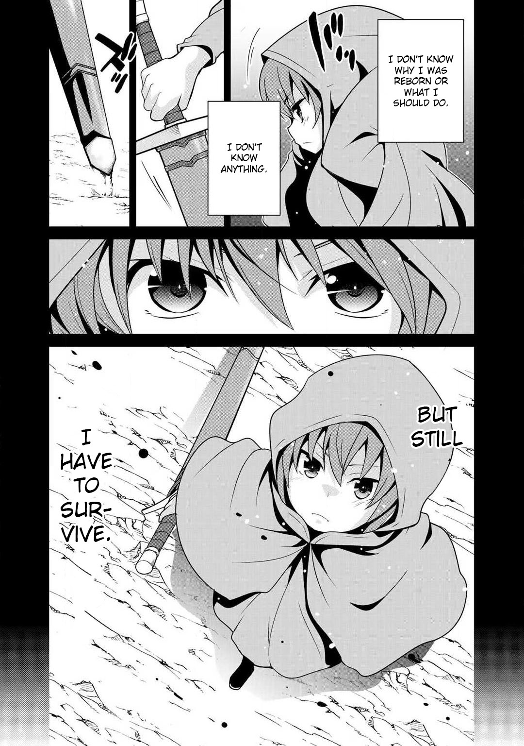 Saikyou no Kurokishi, Sentou Maid ni Tenshoku shimashita Chapter 3 page 8 - Chapter 3