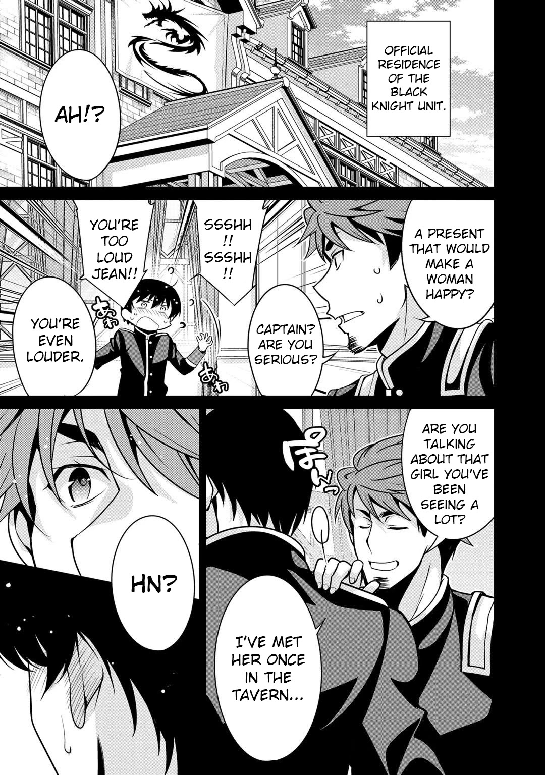 Saikyou no Kurokishi, Sentou Maid ni Tenshoku shimashita Chapter 30 page 1 - Chapter 30