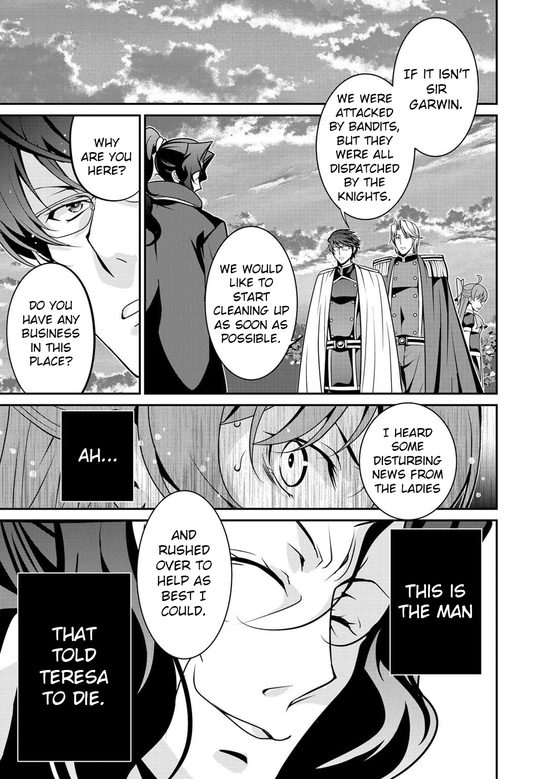 Saikyou no Kurokishi, Sentou Maid ni Tenshoku shimashita Chapter 30 page 10 - Chapter 30