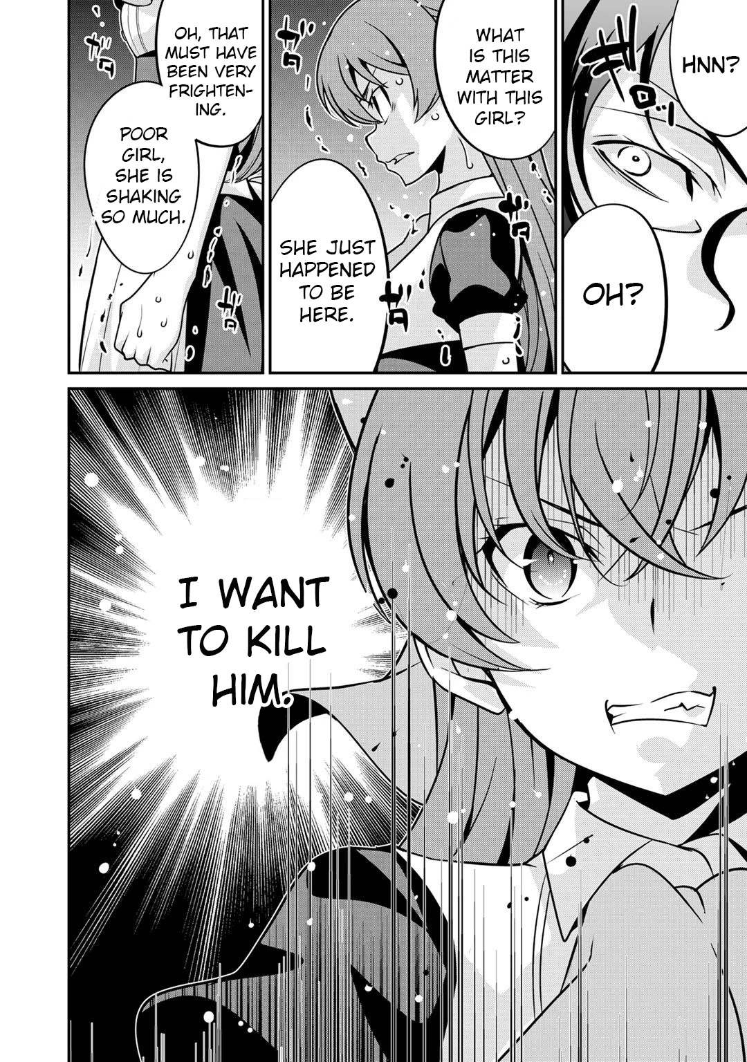 Saikyou no Kurokishi, Sentou Maid ni Tenshoku shimashita Chapter 30 page 11 - Chapter 30