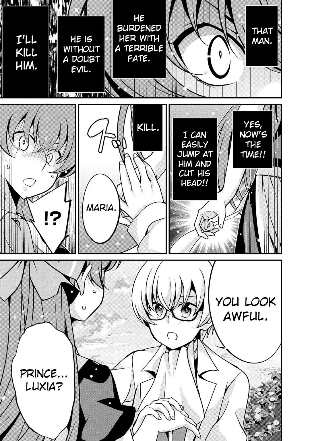Saikyou no Kurokishi, Sentou Maid ni Tenshoku shimashita Chapter 30 page 12 - Chapter 30