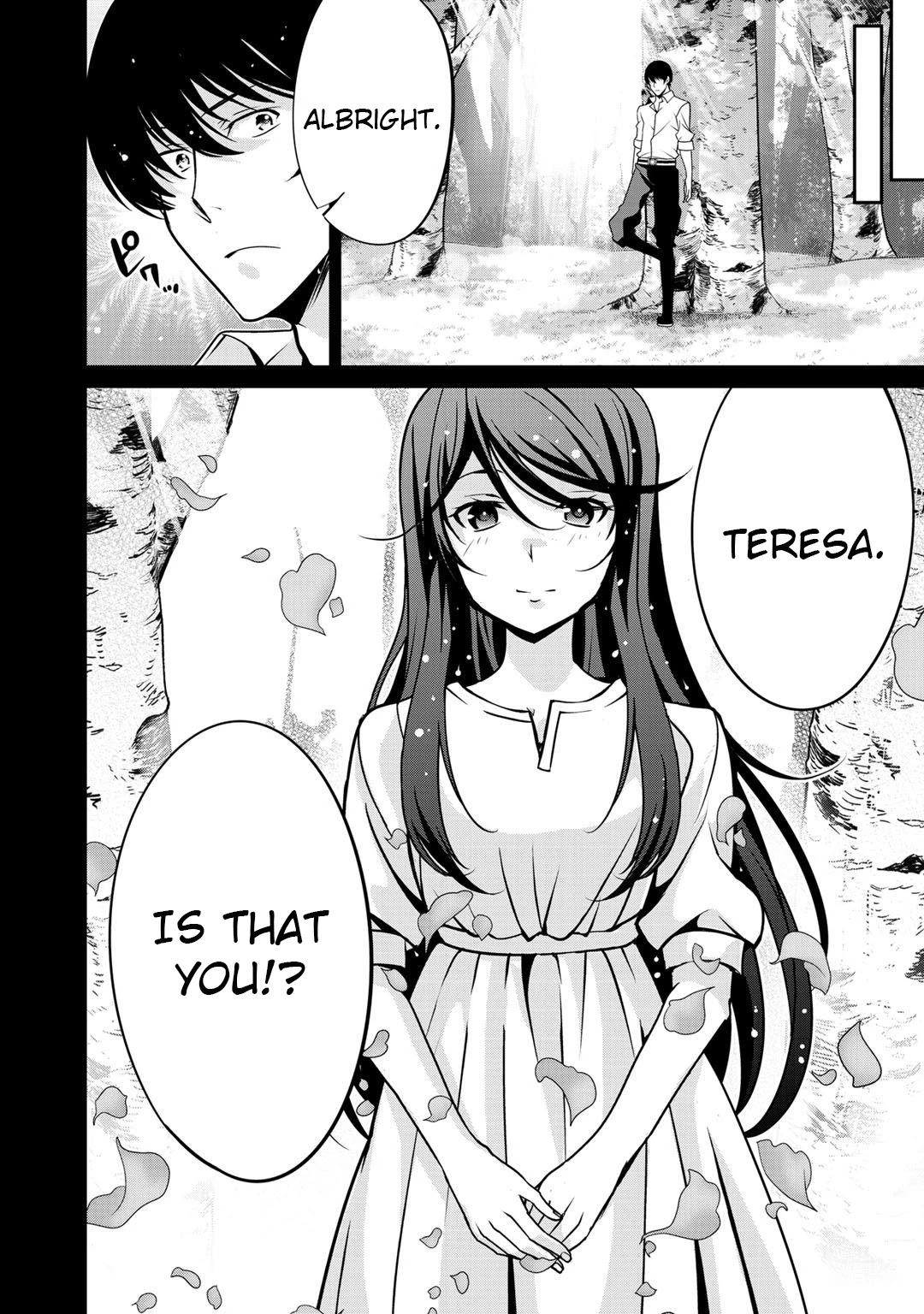 Saikyou no Kurokishi, Sentou Maid ni Tenshoku shimashita Chapter 30 page 17 - Chapter 30