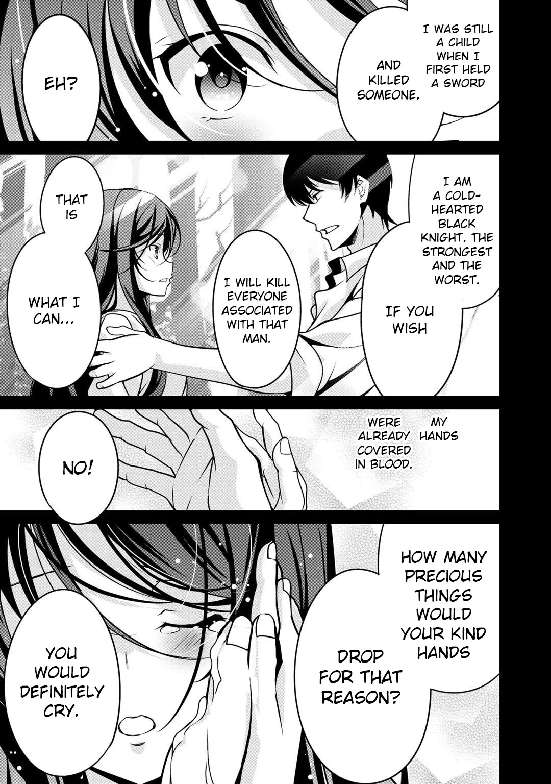 Saikyou no Kurokishi, Sentou Maid ni Tenshoku shimashita Chapter 30 page 20 - Chapter 30