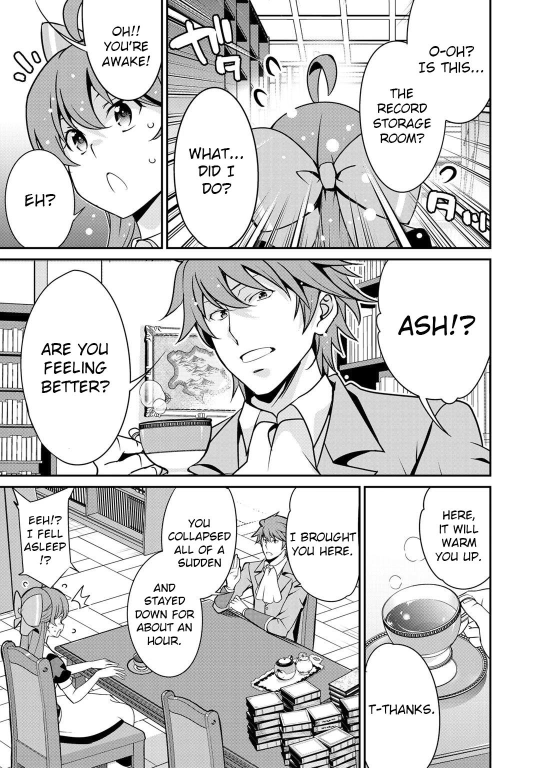 Saikyou no Kurokishi, Sentou Maid ni Tenshoku shimashita Chapter 30 page 22 - Chapter 30