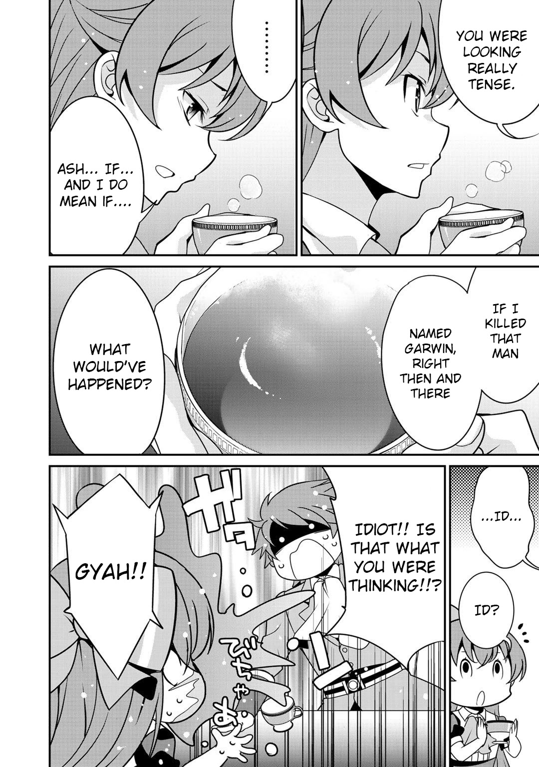 Saikyou no Kurokishi, Sentou Maid ni Tenshoku shimashita Chapter 30 page 23 - Chapter 30