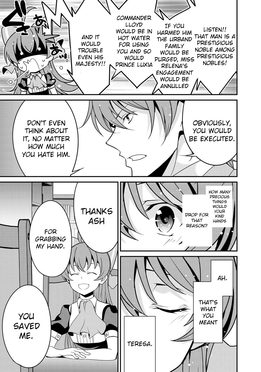 Saikyou no Kurokishi, Sentou Maid ni Tenshoku shimashita Chapter 30 page 24 - Chapter 30