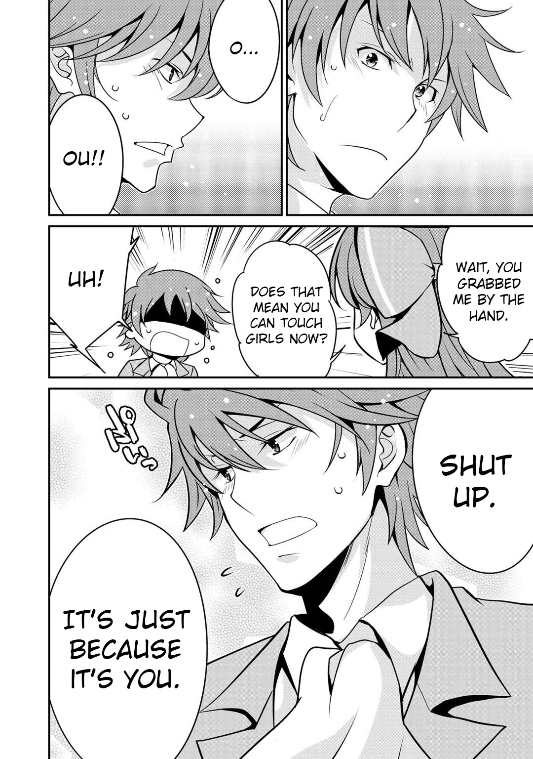 Saikyou no Kurokishi, Sentou Maid ni Tenshoku shimashita Chapter 30 page 25 - Chapter 30