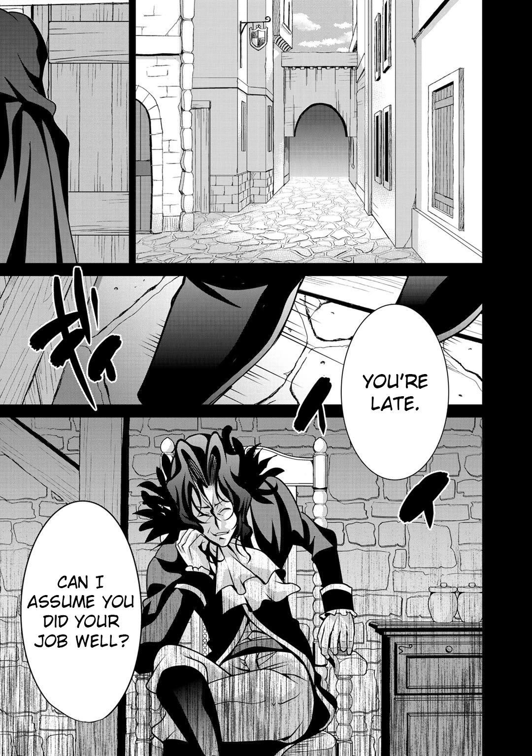 Saikyou no Kurokishi, Sentou Maid ni Tenshoku shimashita Chapter 30 page 5 - Chapter 30