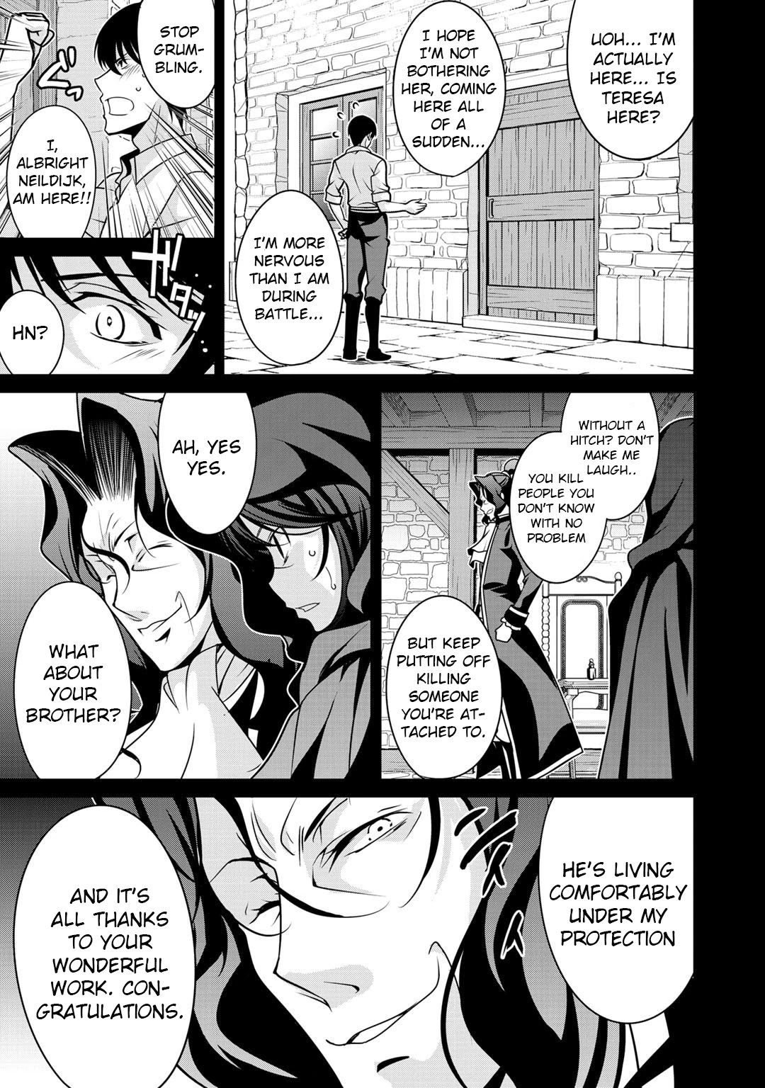 Saikyou no Kurokishi, Sentou Maid ni Tenshoku shimashita Chapter 30 page 7 - Chapter 30