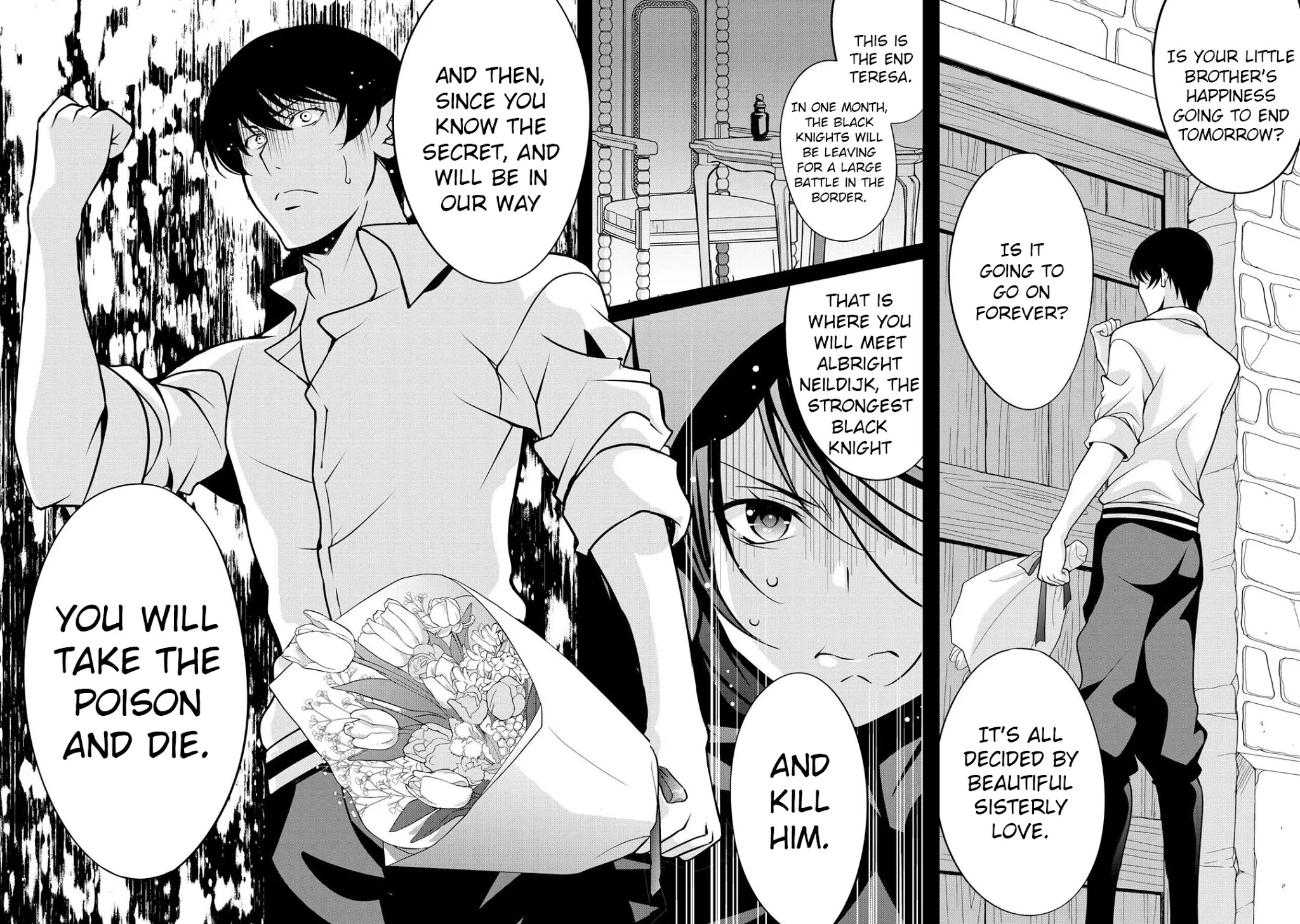 Saikyou no Kurokishi, Sentou Maid ni Tenshoku shimashita Chapter 30 page 8 - Chapter 30