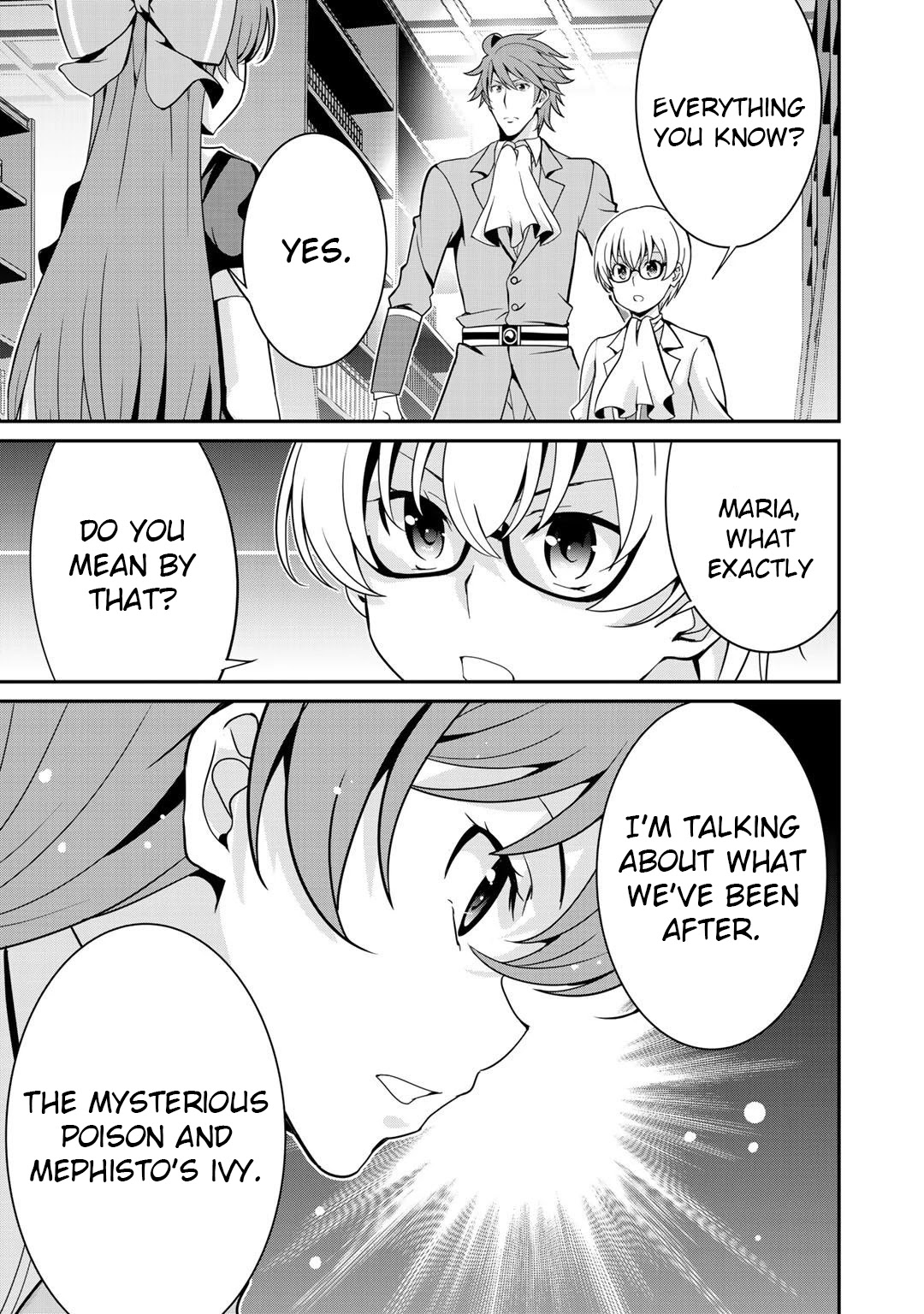 Saikyou no Kurokishi, Sentou Maid ni Tenshoku shimashita Chapter 31 page 1 - Chapter 31