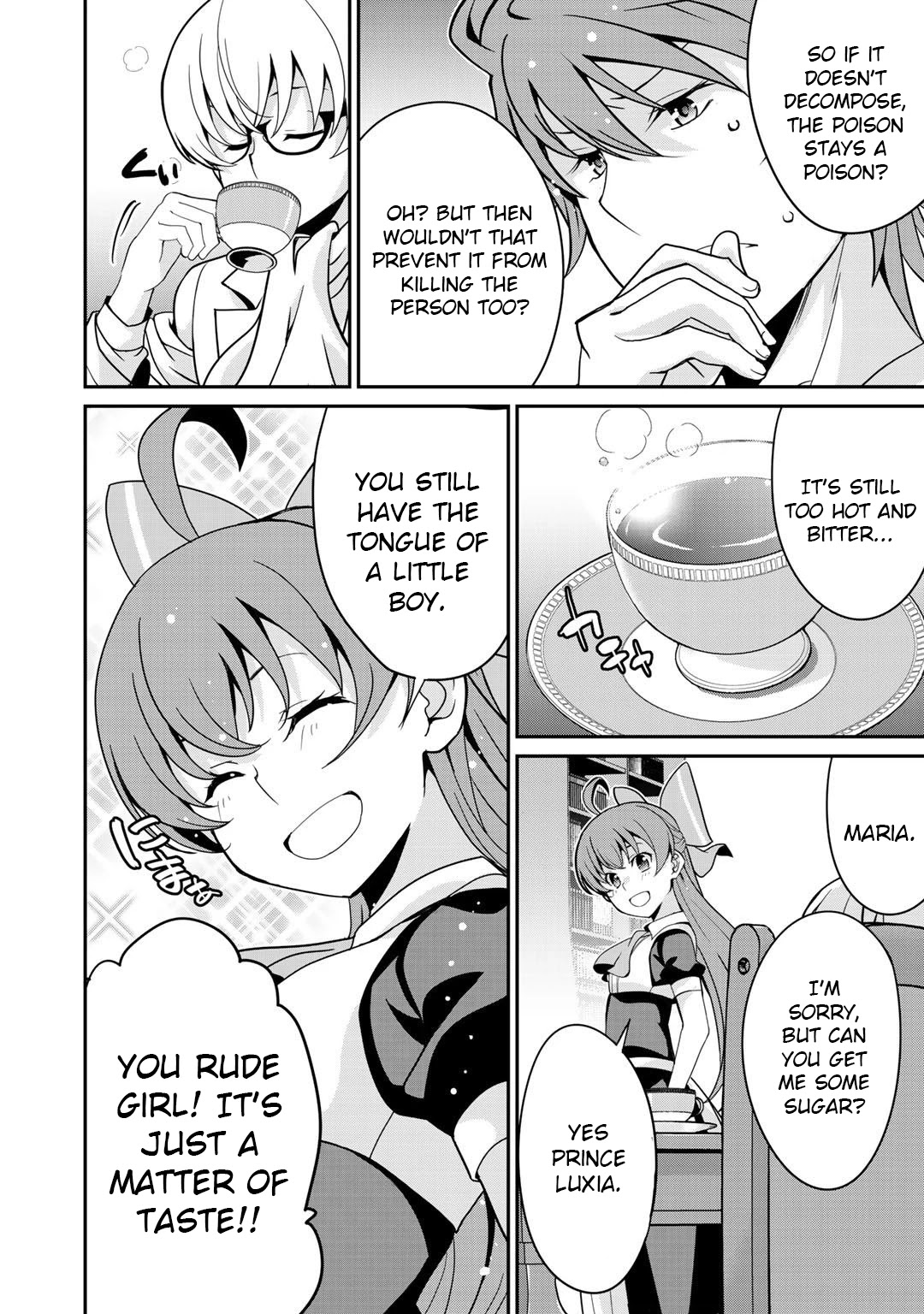 Saikyou no Kurokishi, Sentou Maid ni Tenshoku shimashita Chapter 31 page 10 - Chapter 31