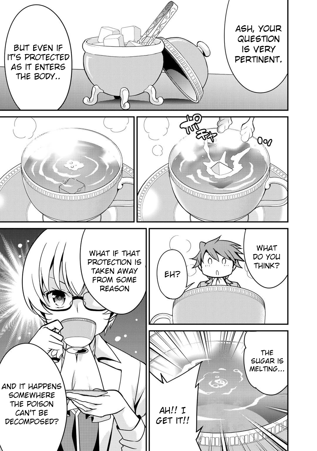 Saikyou no Kurokishi, Sentou Maid ni Tenshoku shimashita Chapter 31 page 11 - Chapter 31