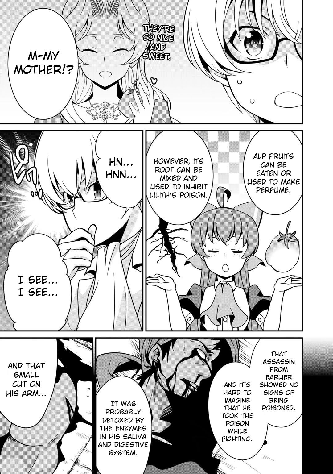 Saikyou no Kurokishi, Sentou Maid ni Tenshoku shimashita Chapter 31 page 13 - Chapter 31