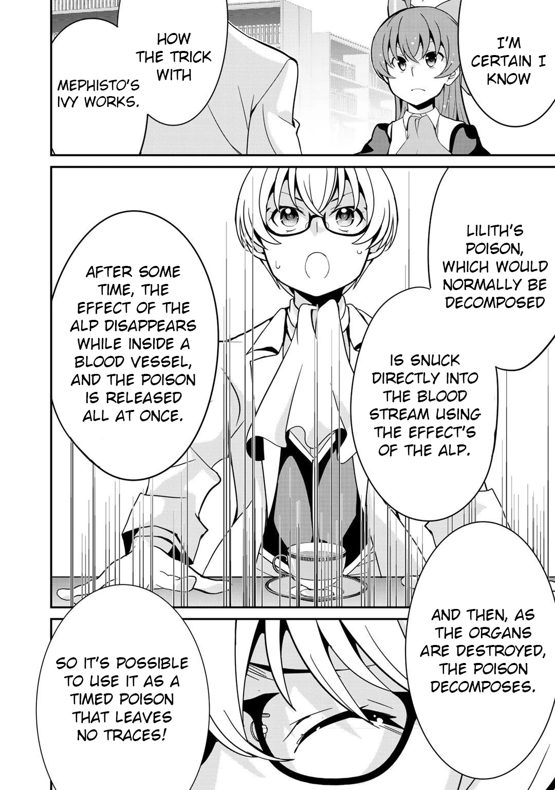 Saikyou no Kurokishi, Sentou Maid ni Tenshoku shimashita Chapter 31 page 14 - Chapter 31