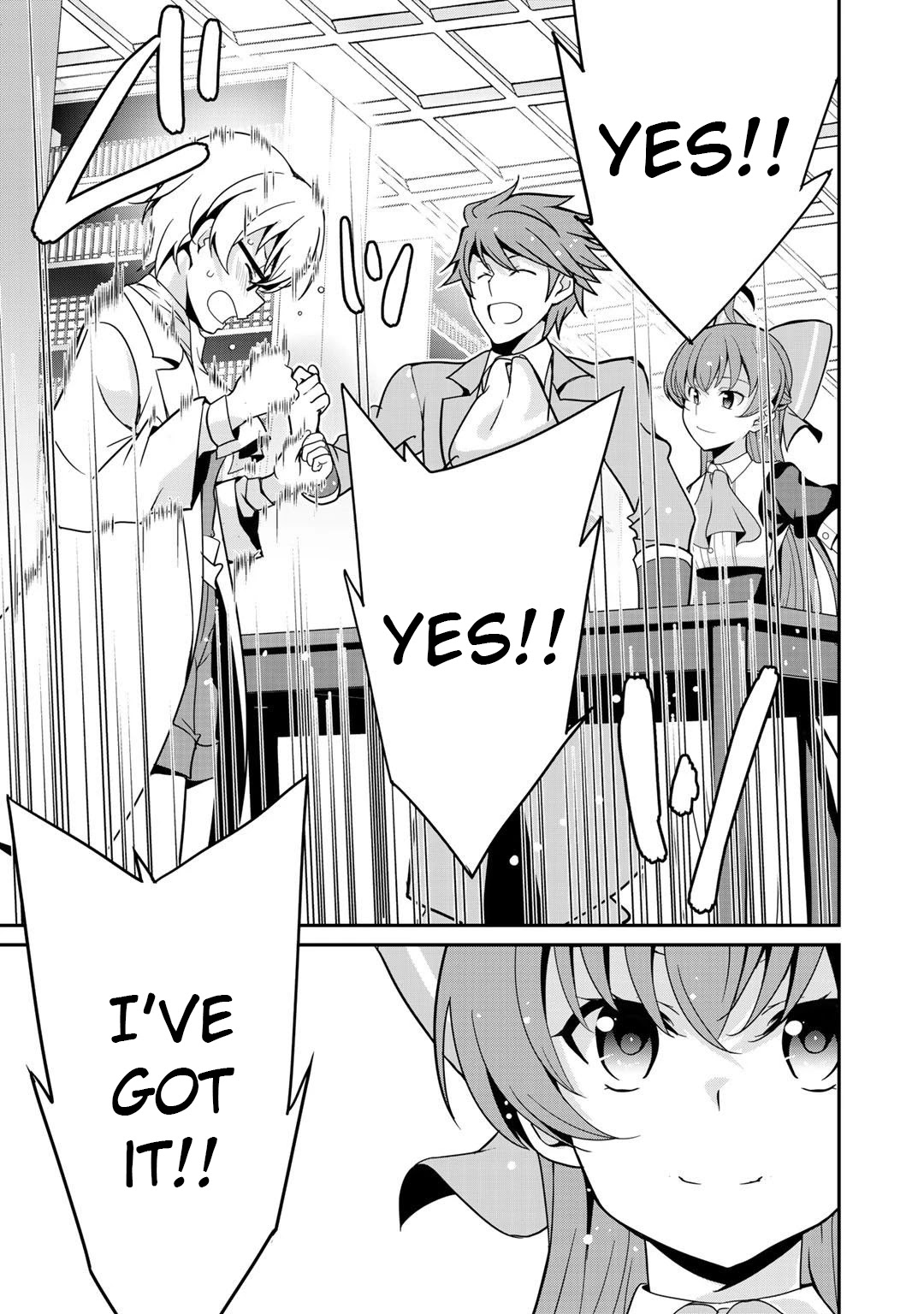 Saikyou no Kurokishi, Sentou Maid ni Tenshoku shimashita Chapter 31 page 15 - Chapter 31