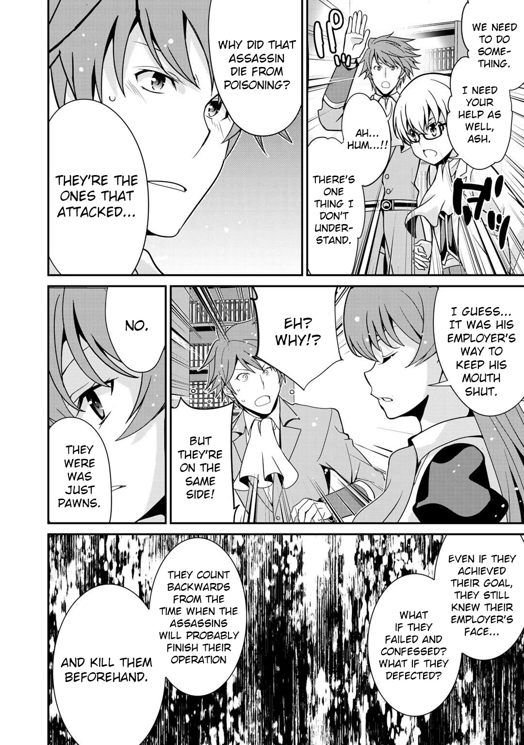 Saikyou no Kurokishi, Sentou Maid ni Tenshoku shimashita Chapter 31 page 16 - Chapter 31