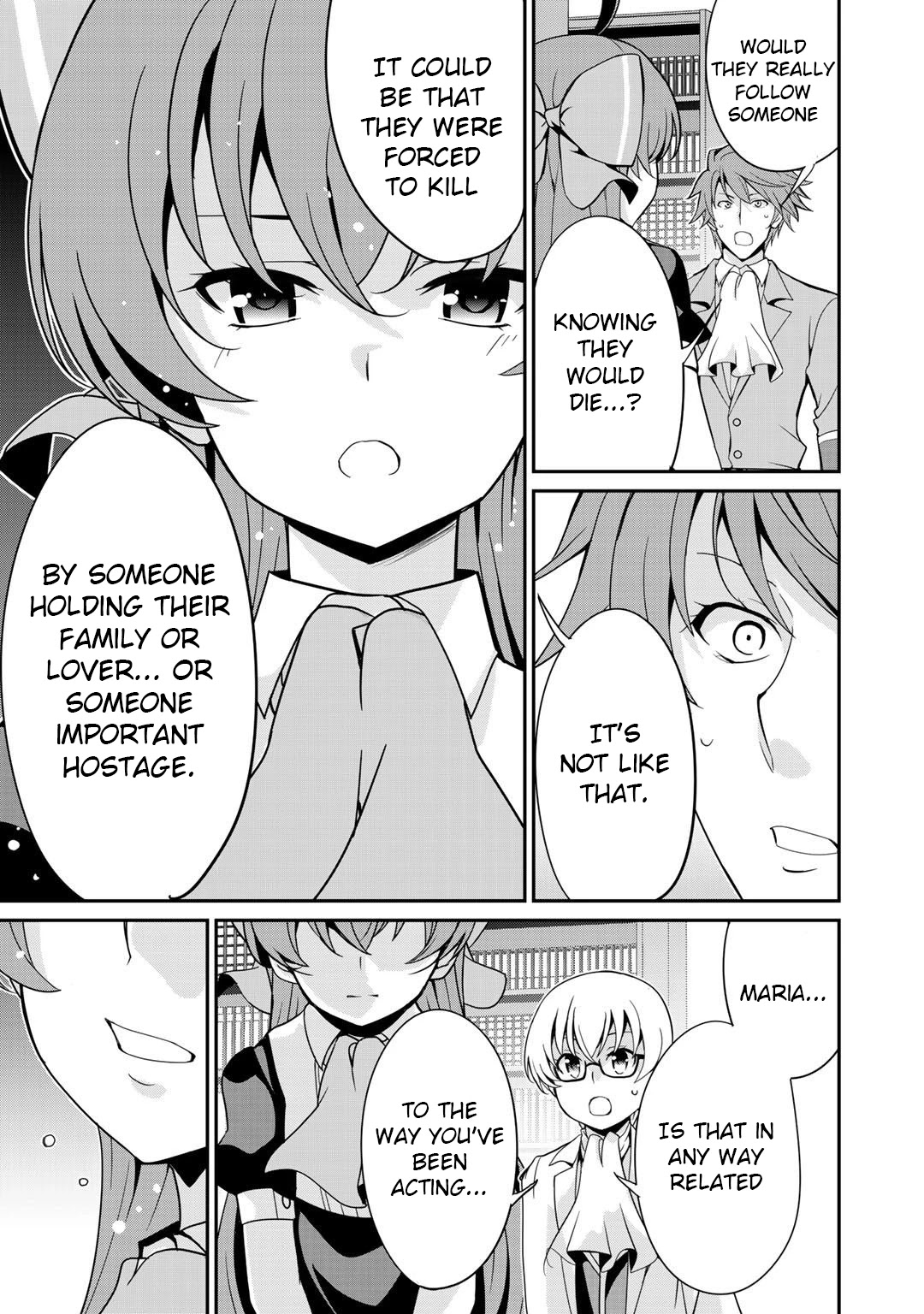 Saikyou no Kurokishi, Sentou Maid ni Tenshoku shimashita Chapter 31 page 17 - Chapter 31