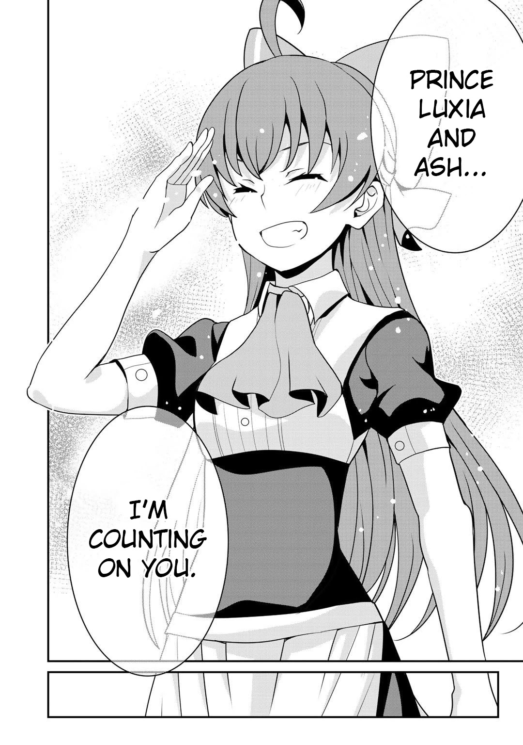 Saikyou no Kurokishi, Sentou Maid ni Tenshoku shimashita Chapter 31 page 18 - Chapter 31