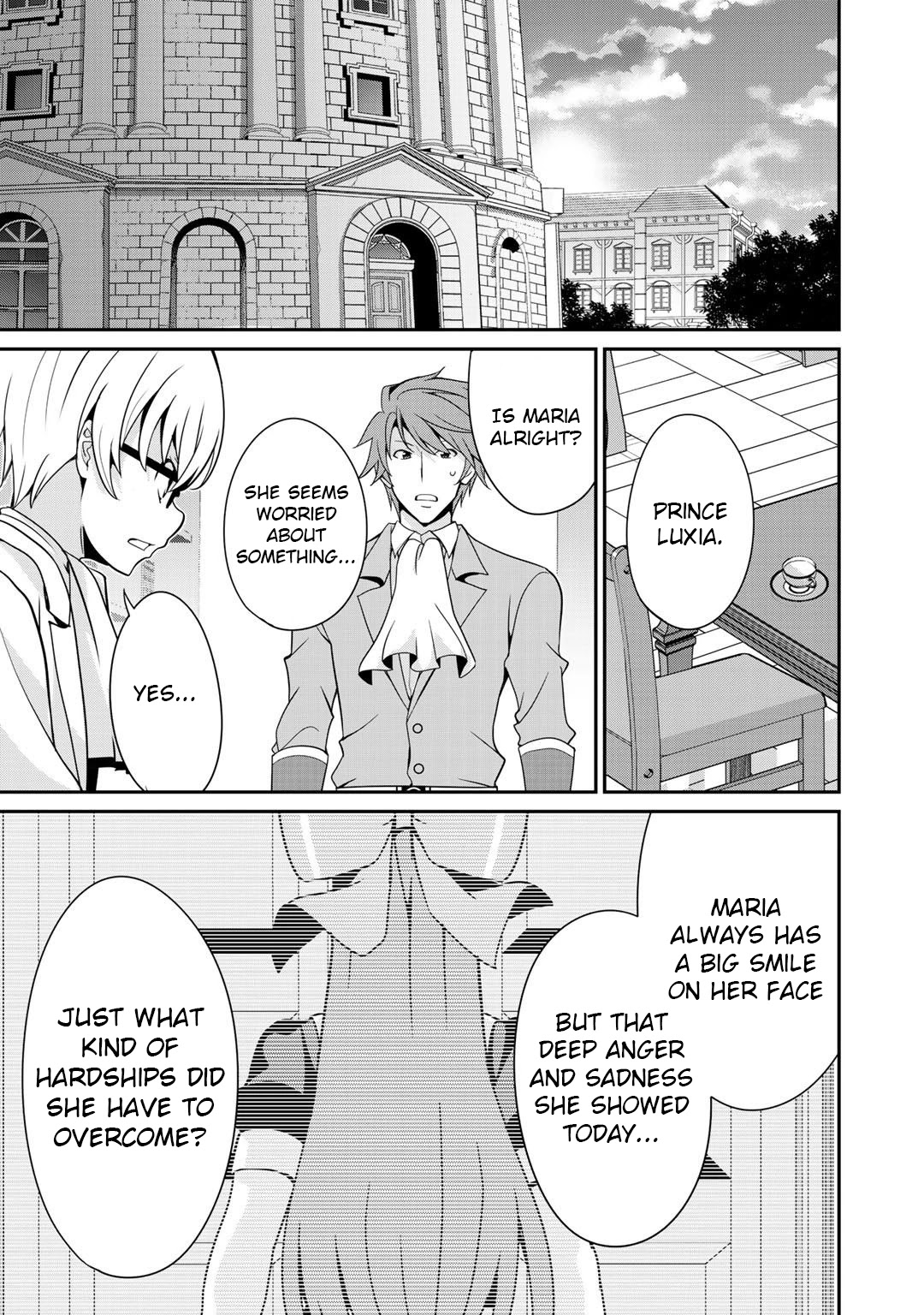 Saikyou no Kurokishi, Sentou Maid ni Tenshoku shimashita Chapter 31 page 19 - Chapter 31