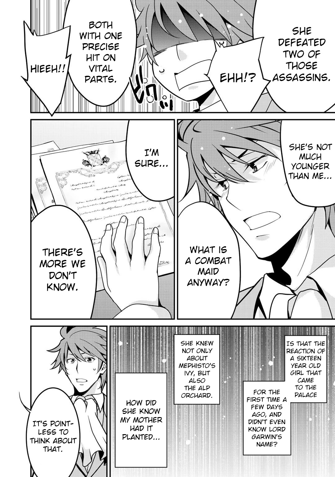 Saikyou no Kurokishi, Sentou Maid ni Tenshoku shimashita Chapter 31 page 20 - Chapter 31