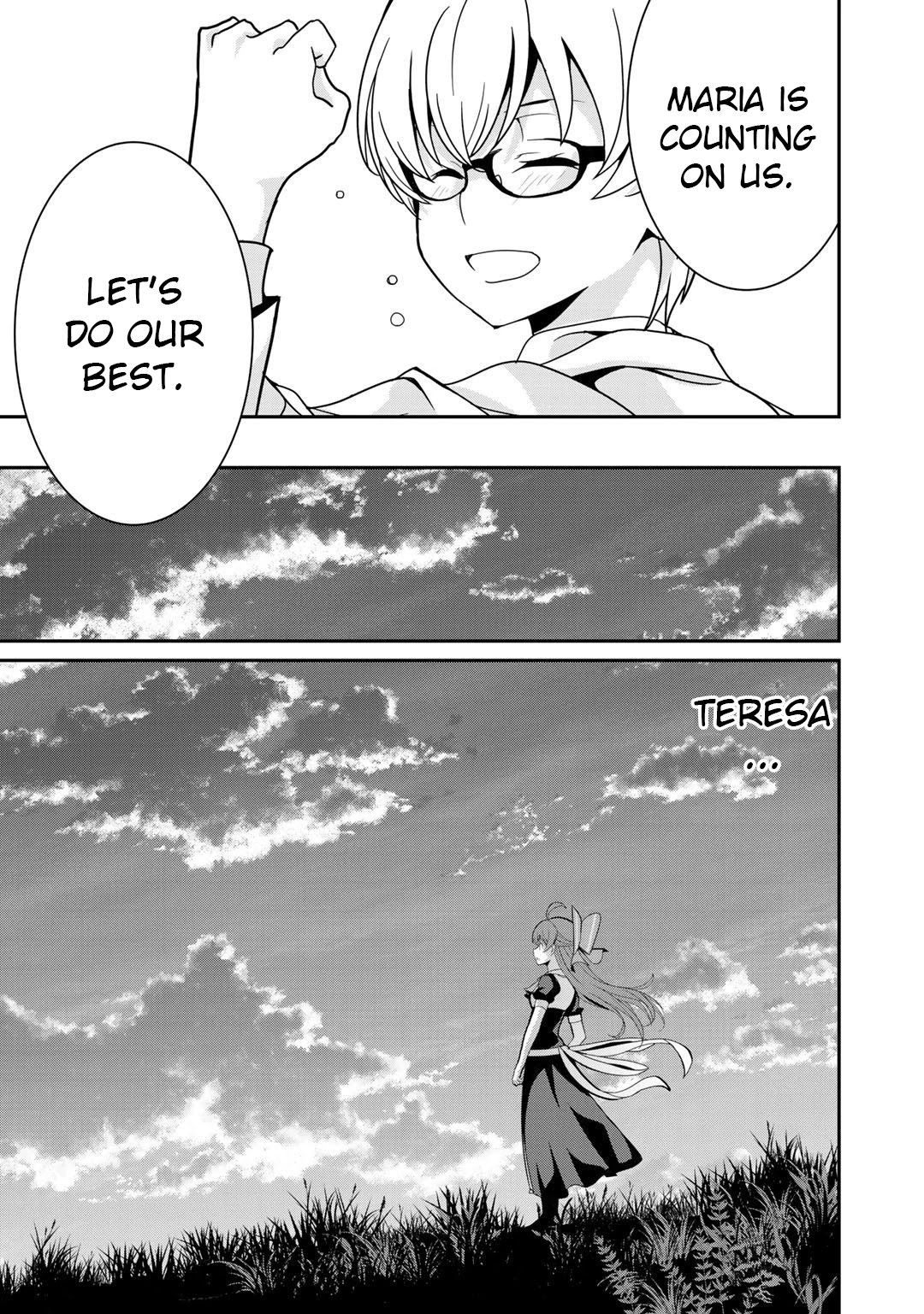 Saikyou no Kurokishi, Sentou Maid ni Tenshoku shimashita Chapter 31 page 21 - Chapter 31
