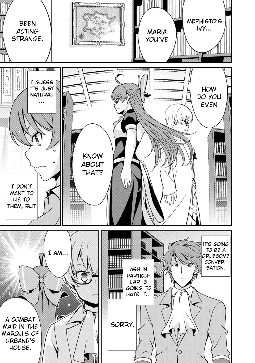 Saikyou no Kurokishi, Sentou Maid ni Tenshoku shimashita Chapter 31 page 3 - Chapter 31