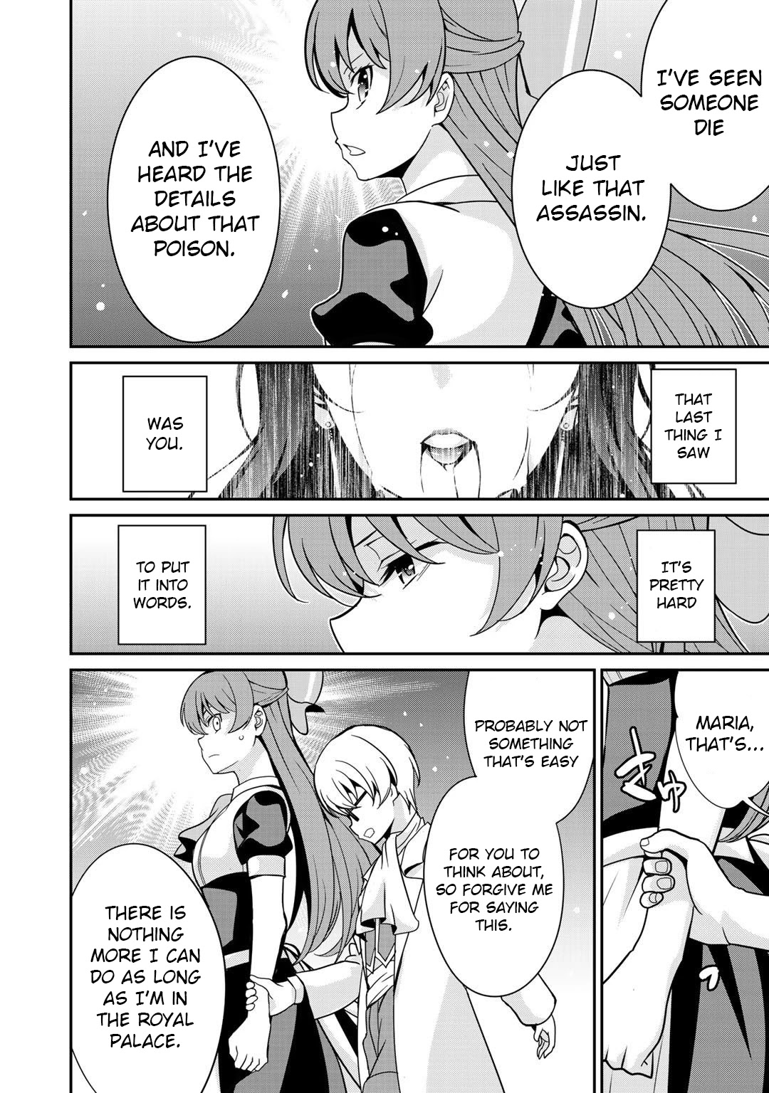 Saikyou no Kurokishi, Sentou Maid ni Tenshoku shimashita Chapter 31 page 4 - Chapter 31