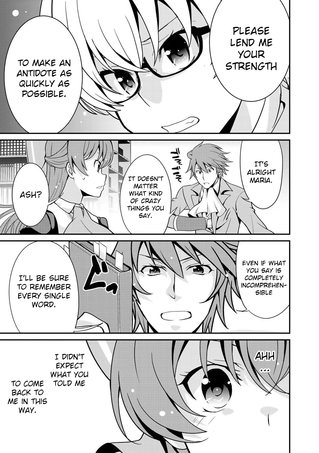 Saikyou no Kurokishi, Sentou Maid ni Tenshoku shimashita Chapter 31 page 5 - Chapter 31