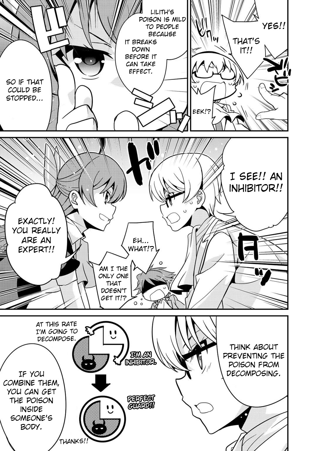 Saikyou no Kurokishi, Sentou Maid ni Tenshoku shimashita Chapter 31 page 9 - Chapter 31