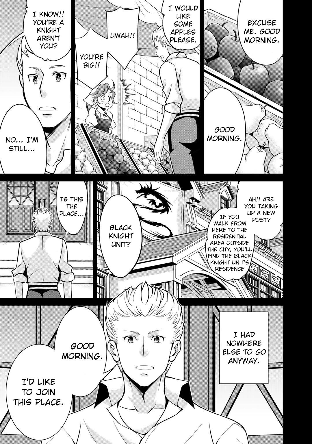 Saikyou no Kurokishi, Sentou Maid ni Tenshoku shimashita Chapter 32 page 11 - Chapter 32
