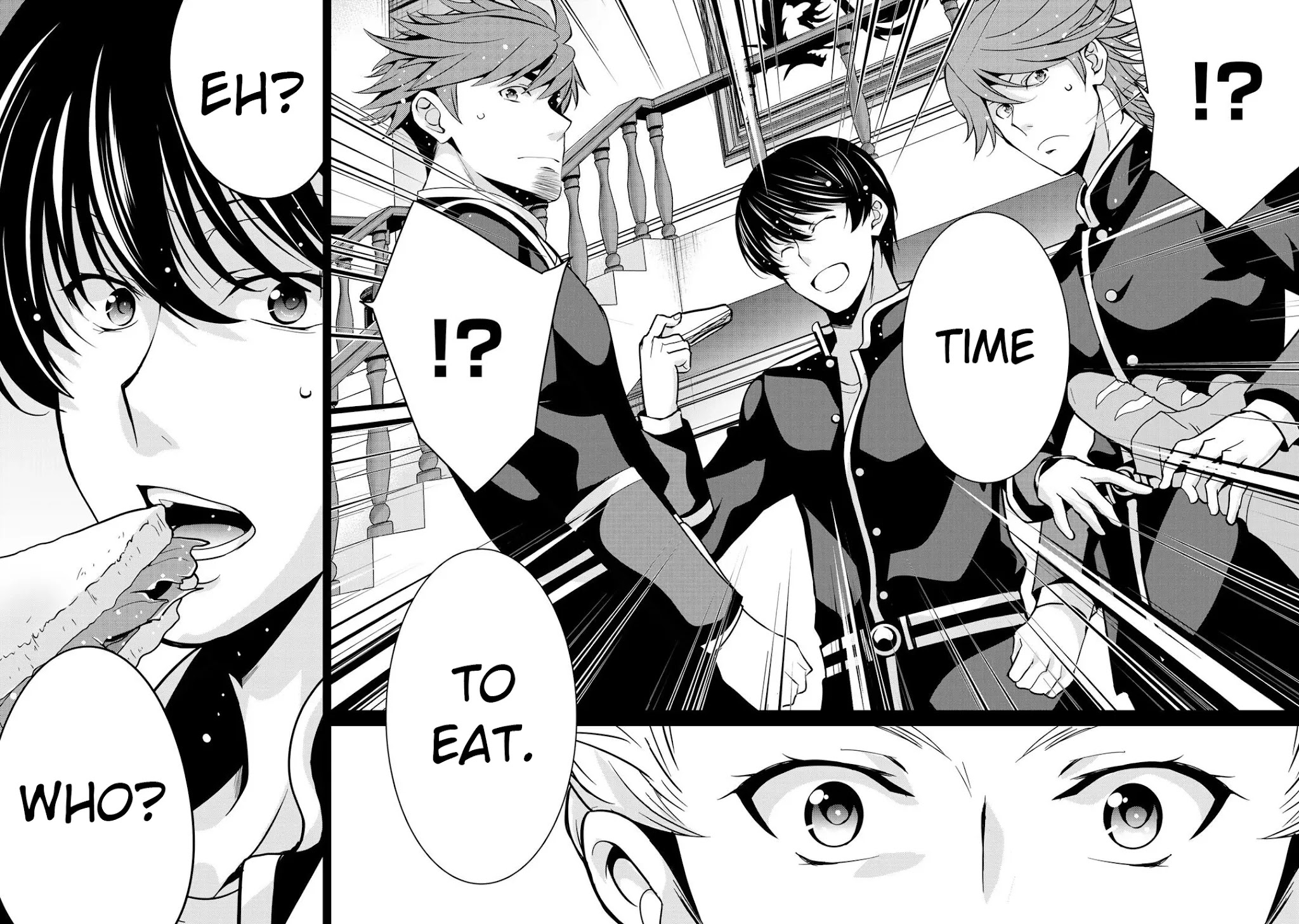 Saikyou no Kurokishi, Sentou Maid ni Tenshoku shimashita Chapter 32 page 12 - Chapter 32