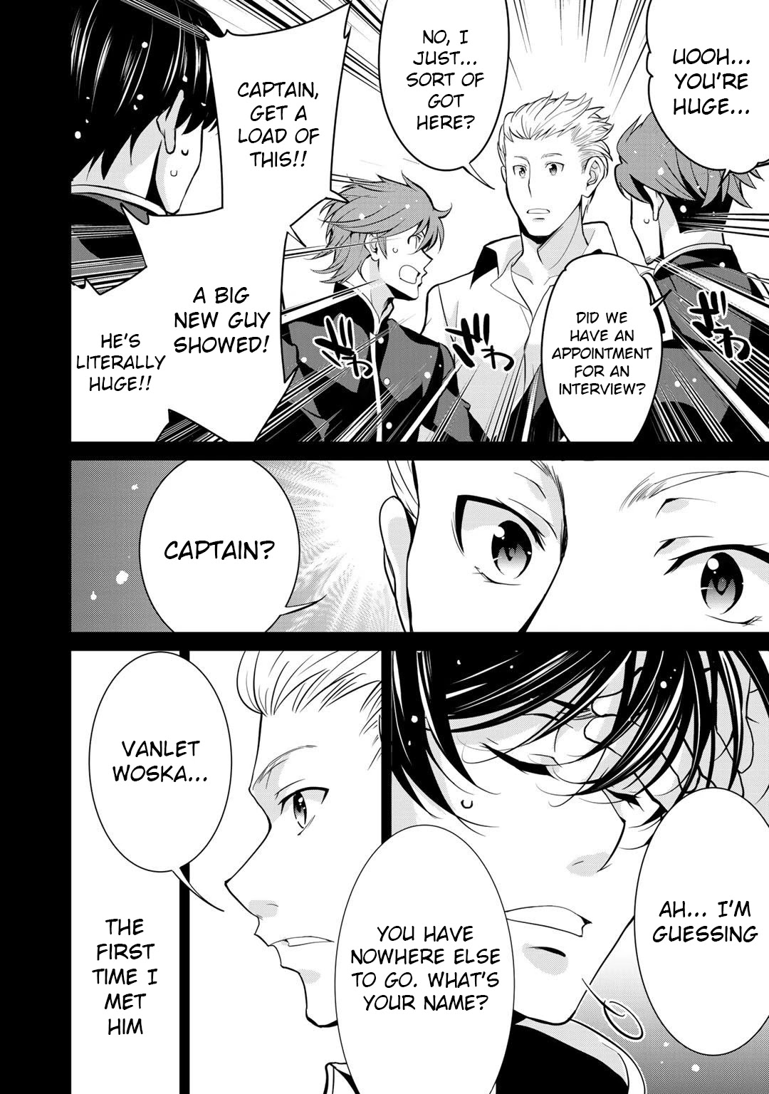 Saikyou no Kurokishi, Sentou Maid ni Tenshoku shimashita Chapter 32 page 13 - Chapter 32