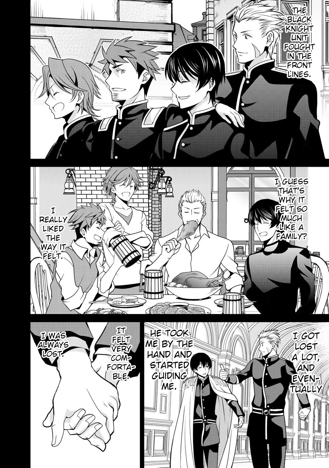 Saikyou no Kurokishi, Sentou Maid ni Tenshoku shimashita Chapter 32 page 15 - Chapter 32
