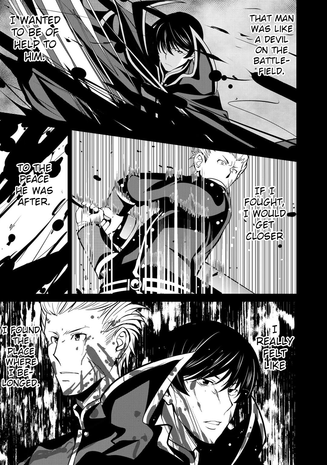 Saikyou no Kurokishi, Sentou Maid ni Tenshoku shimashita Chapter 32 page 16 - Chapter 32