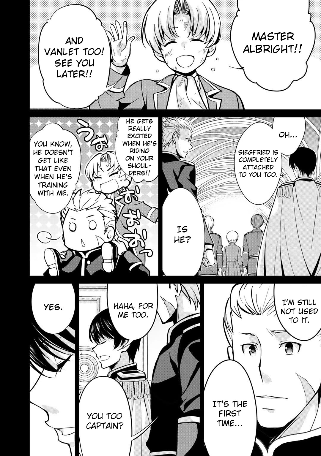 Saikyou no Kurokishi, Sentou Maid ni Tenshoku shimashita Chapter 32 page 17 - Chapter 32