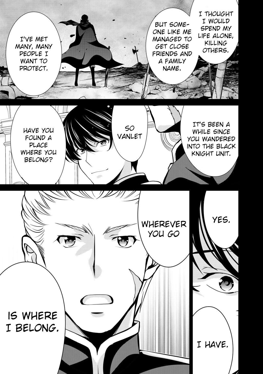 Saikyou no Kurokishi, Sentou Maid ni Tenshoku shimashita Chapter 32 page 18 - Chapter 32