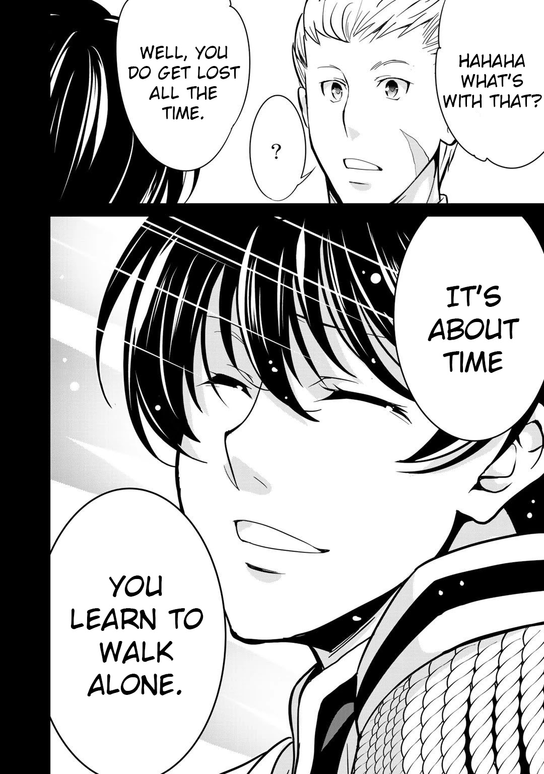 Saikyou no Kurokishi, Sentou Maid ni Tenshoku shimashita Chapter 32 page 19 - Chapter 32