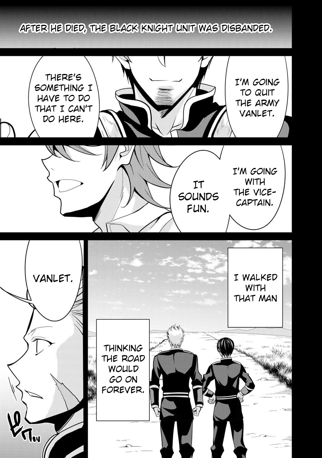 Saikyou no Kurokishi, Sentou Maid ni Tenshoku shimashita Chapter 32 page 20 - Chapter 32