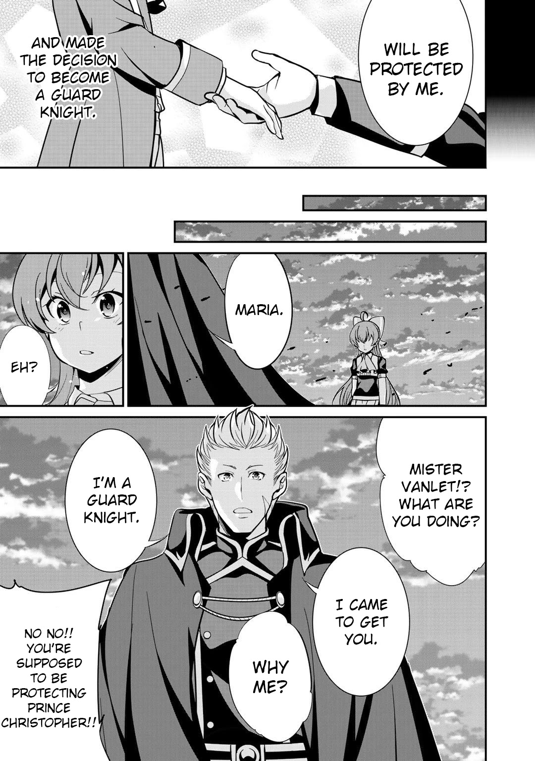Saikyou no Kurokishi, Sentou Maid ni Tenshoku shimashita Chapter 32 page 22 - Chapter 32