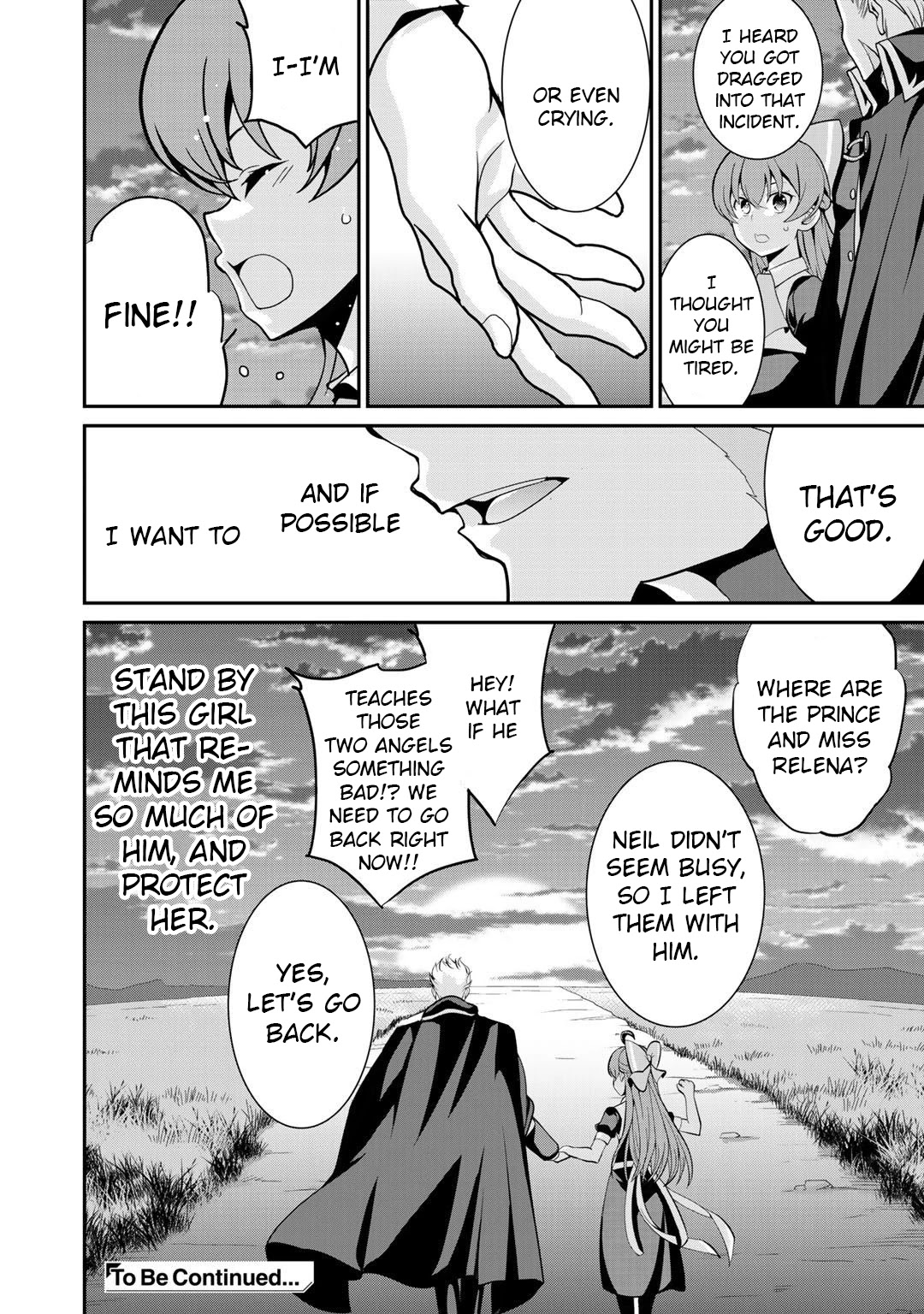 Saikyou no Kurokishi, Sentou Maid ni Tenshoku shimashita Chapter 32 page 23 - Chapter 32