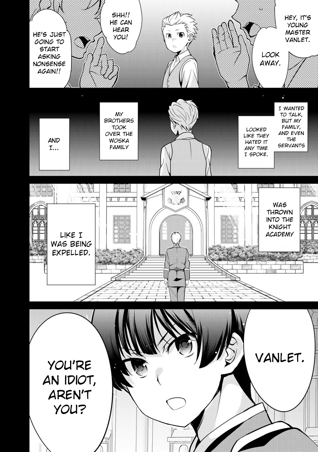 Saikyou no Kurokishi, Sentou Maid ni Tenshoku shimashita Chapter 32 page 6 - Chapter 32