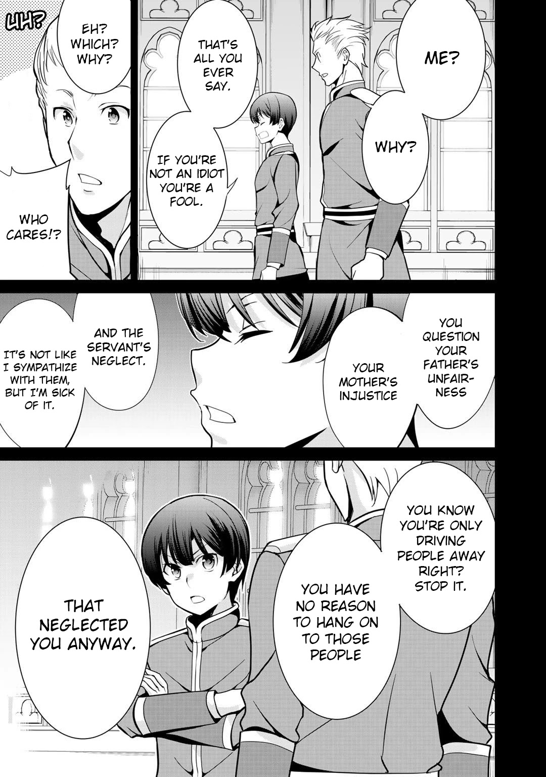 Saikyou no Kurokishi, Sentou Maid ni Tenshoku shimashita Chapter 32 page 7 - Chapter 32