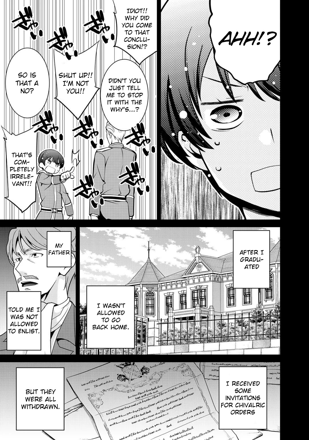 Saikyou no Kurokishi, Sentou Maid ni Tenshoku shimashita Chapter 32 page 9 - Chapter 32