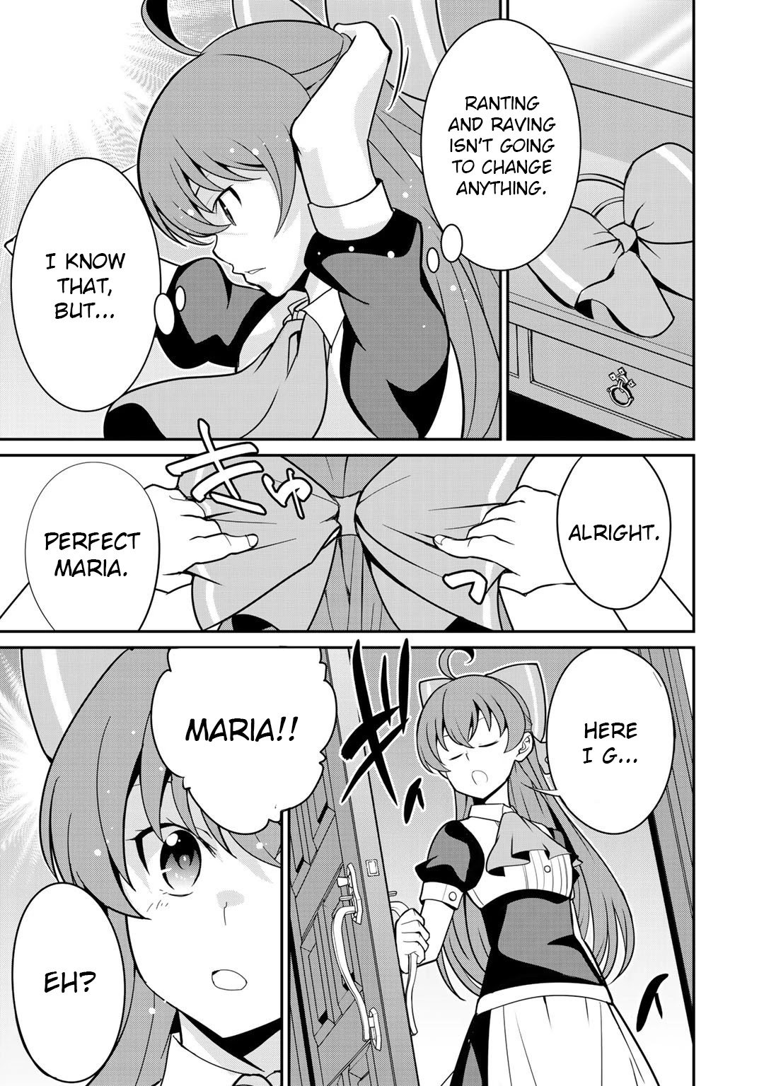 Saikyou no Kurokishi, Sentou Maid ni Tenshoku shimashita Chapter 33 page 11 - Chapter 33