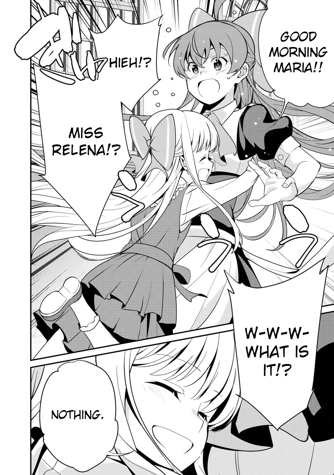 Saikyou no Kurokishi, Sentou Maid ni Tenshoku shimashita Chapter 33 page 12 - Chapter 33