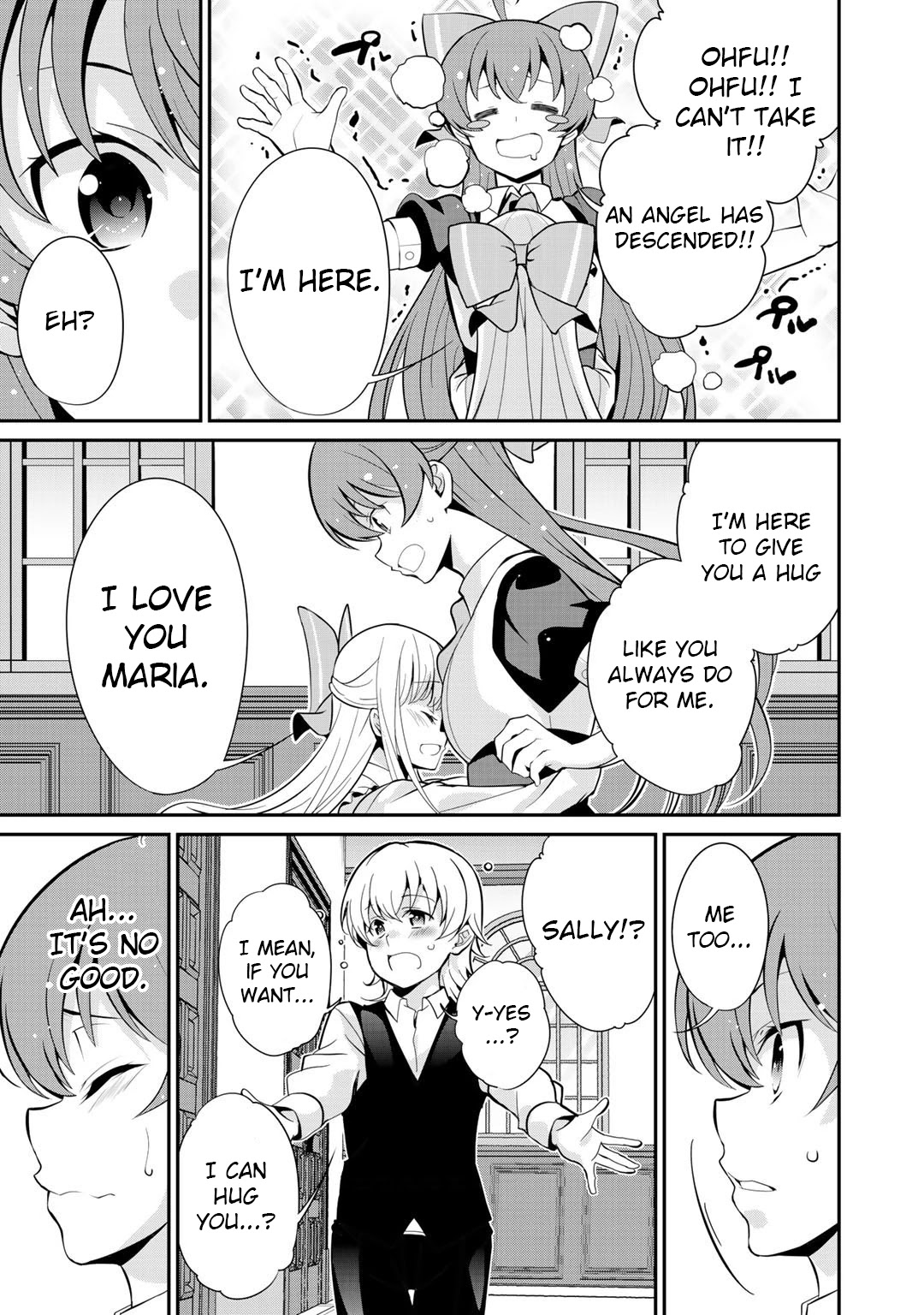 Saikyou no Kurokishi, Sentou Maid ni Tenshoku shimashita Chapter 33 page 13 - Chapter 33