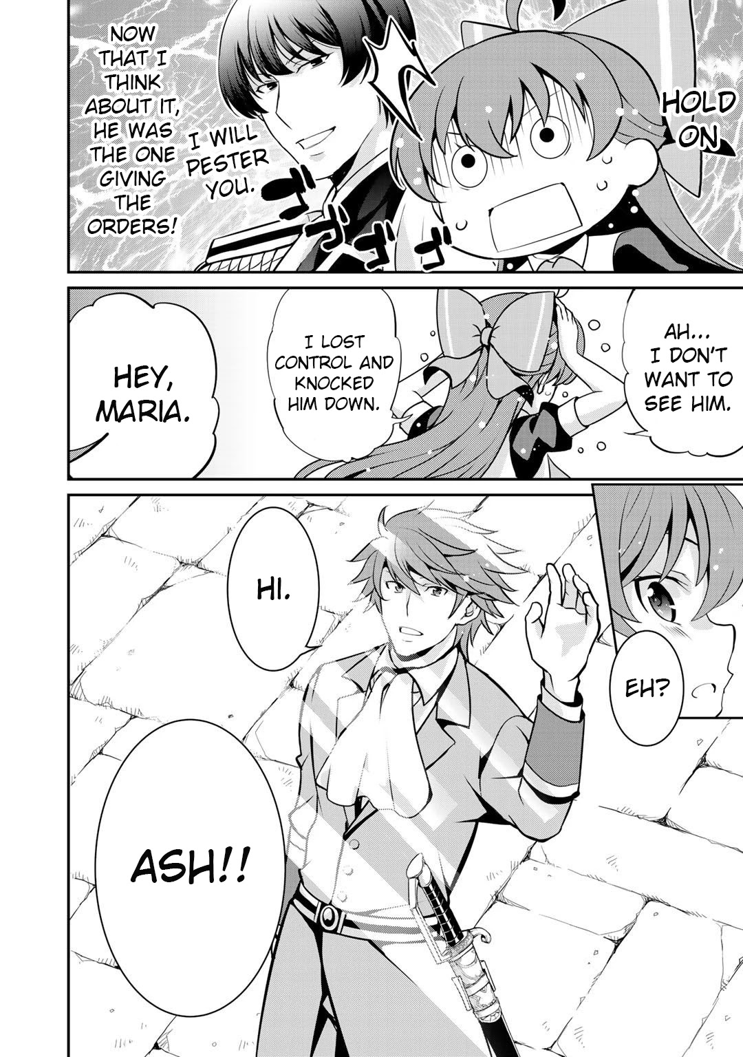 Saikyou no Kurokishi, Sentou Maid ni Tenshoku shimashita Chapter 33 page 16 - Chapter 33